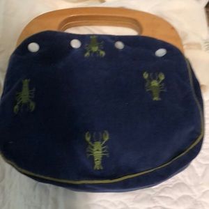 Lilly Pulitzer Bermuda Bag with reversible cover